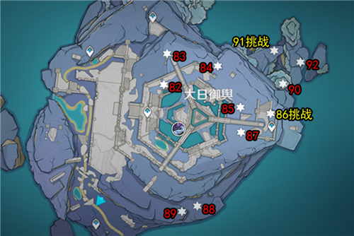 原神淵下宮寶箱位置大全 165個寶箱全收集攻略-353軟件園