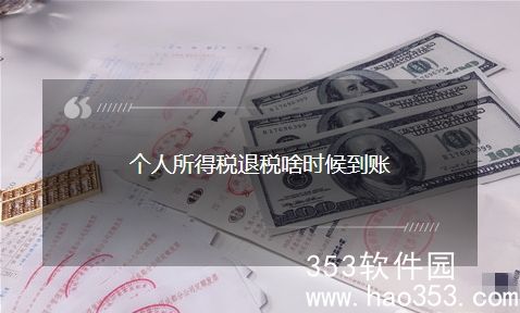 个税app申请退税到账了吗-个税app申请退税到账查询操作流程