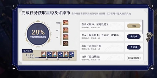 崩坏星穹铁道周年庆典之约活动入口在哪-崩坏星穹铁道周年庆典之约活动攻略