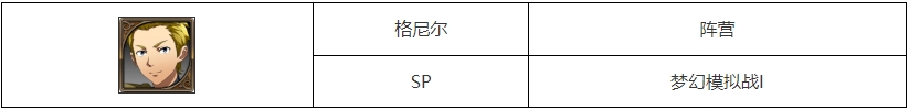 梦幻模拟战格尼尔sp毕业装备-梦幻模拟战格尼尔sp的毕业装